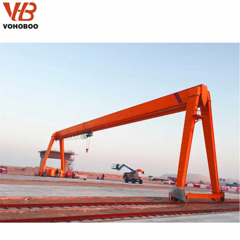 0.5t-32t 3-50m Gantry Crane Can Customize as Your Request for Hot Sale