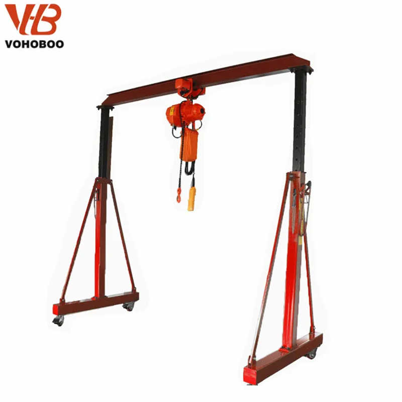 Mobile Gantry Crane for Indoor Using