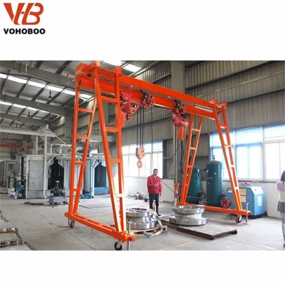 0.5t-10t Lifting Weight Mobile Grantry Crane