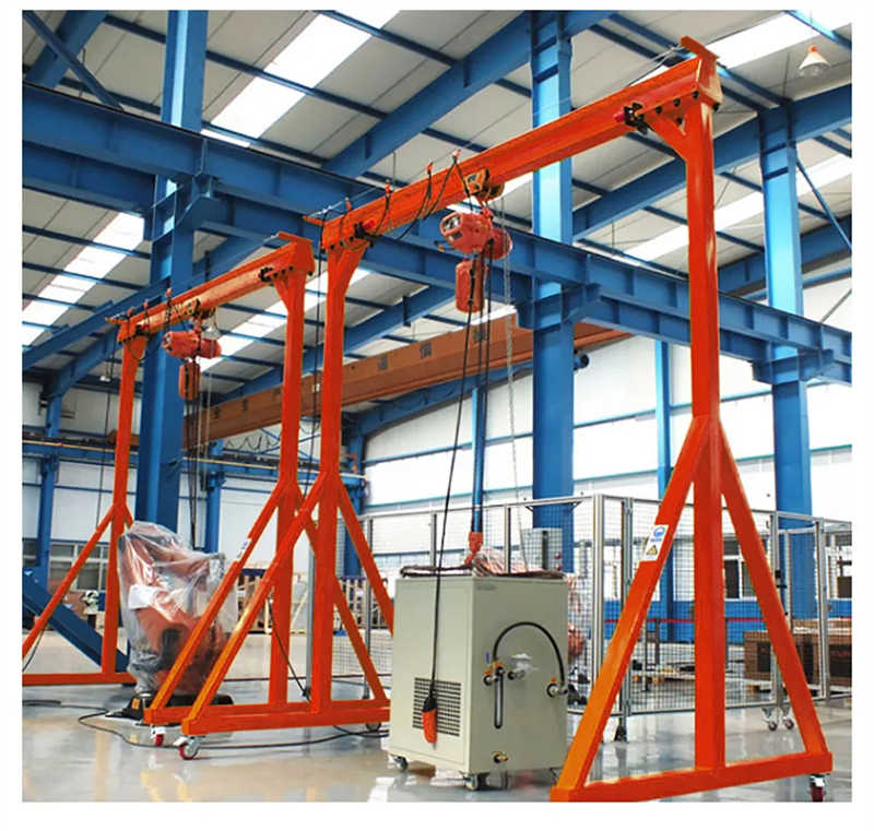 Mobile Gantry Crane Easy Assembly