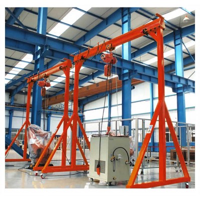 Mobile Gantry Crane Easy Assembly