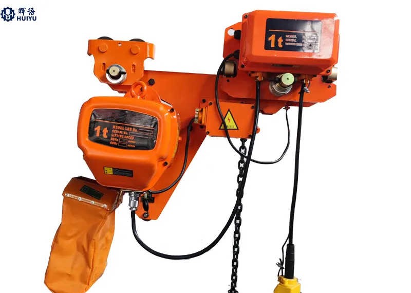 3 ton electric chain hoist sold to Singapore in 2024