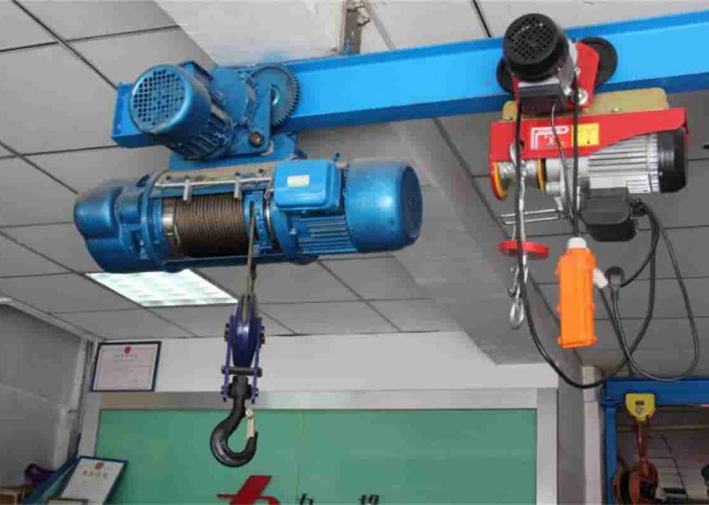 2 CD type 10 ton electric wire rope hoists sold to Mexico in 2024