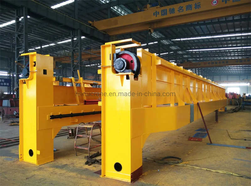 Electric Hoist double Girder Suspending Overhead Crane 50ton Price