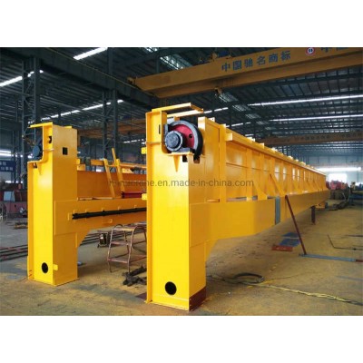 Electric 50/15t Heavy Duty Qd Hanger Bridge Crane with Grab