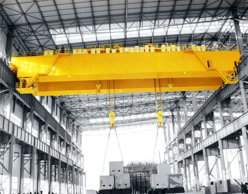 Qd Type 20ton Double Girder Overhead Crane for Sale