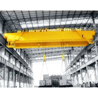 Qd Type 20ton Double Girder Overhead Crane for Sale