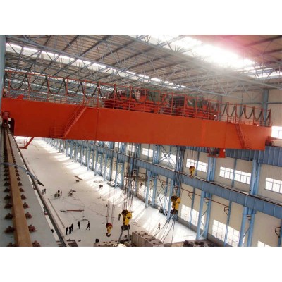 Qd Type 20ton Double Girder Overhead Crane for Sale