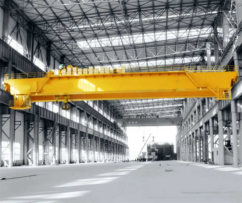 Qd Type 20ton Double Girder Overhead Crane for Sale