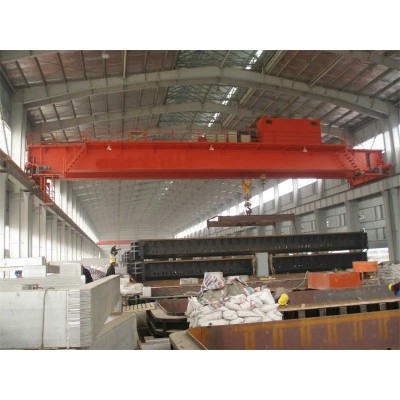 Lh Type 30ton 50ton Double Girder Overhead Bridge Crane with Trolley Prices