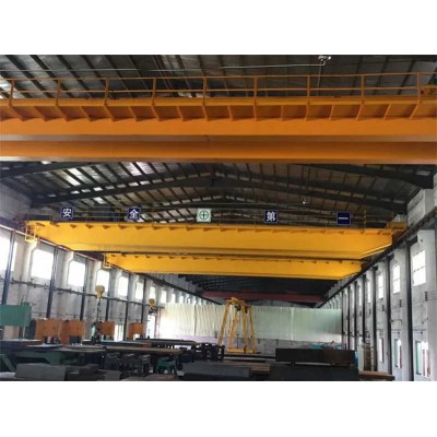 Qd Model Double Girder 5t 15tons Material Handling Bridge Overhead Cranes Price