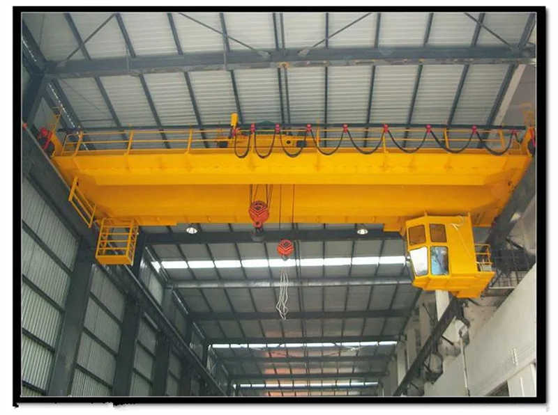 Qd Model Double Girder 5t 15tons Material Handling Bridge Overhead Cranes Price