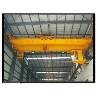 Qd Model Double Girder 5t 15tons Material Handling Bridge Overhead Cranes Price