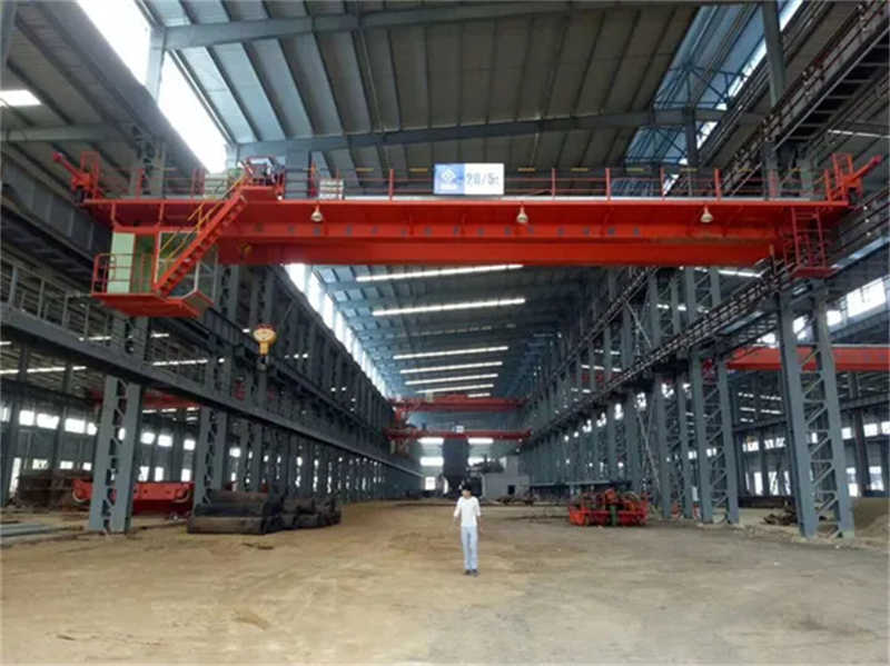 Qd Model Double Girder 5t 15tons Material Handling Bridge Overhead Cranes Price