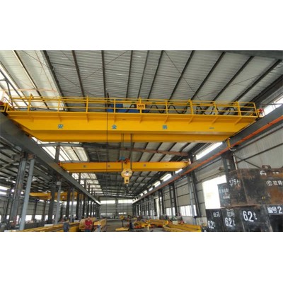 Motor-Driven Traveling 20 Ton Double Girder Overhead Crane