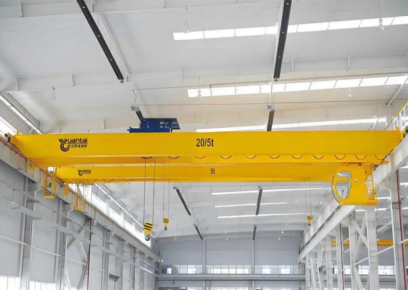 Structural design specification for 63/20t, span 25.5m, double girder overhead travelling crane