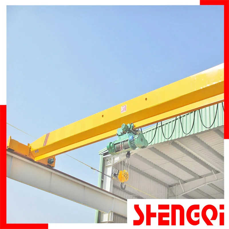 Top Design Single Girder Overhead/Bridge Crane