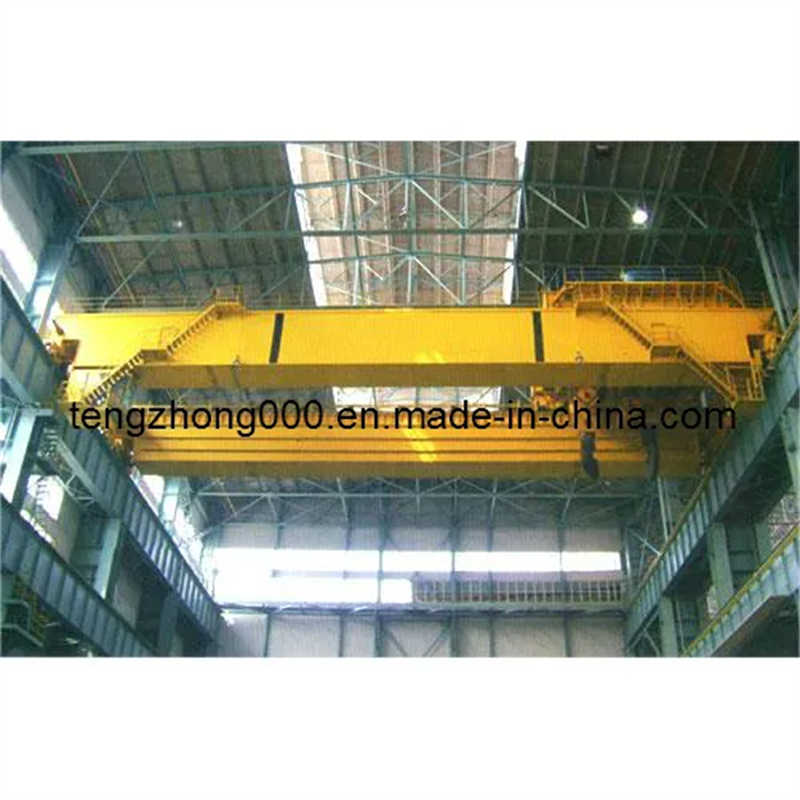 Qd Type Double Girder Overhead Workshop Crane5-500ton