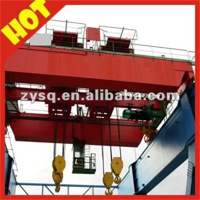 Lh Double Girder Bridge Hoist Crane (3t-50t)