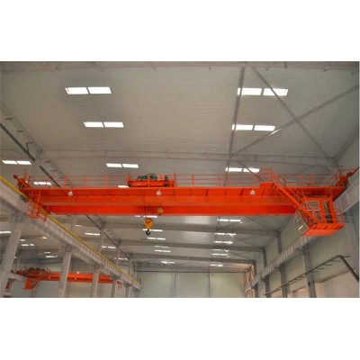 Qd Type Double Girder Overhead Workshop Crane 50 Ton