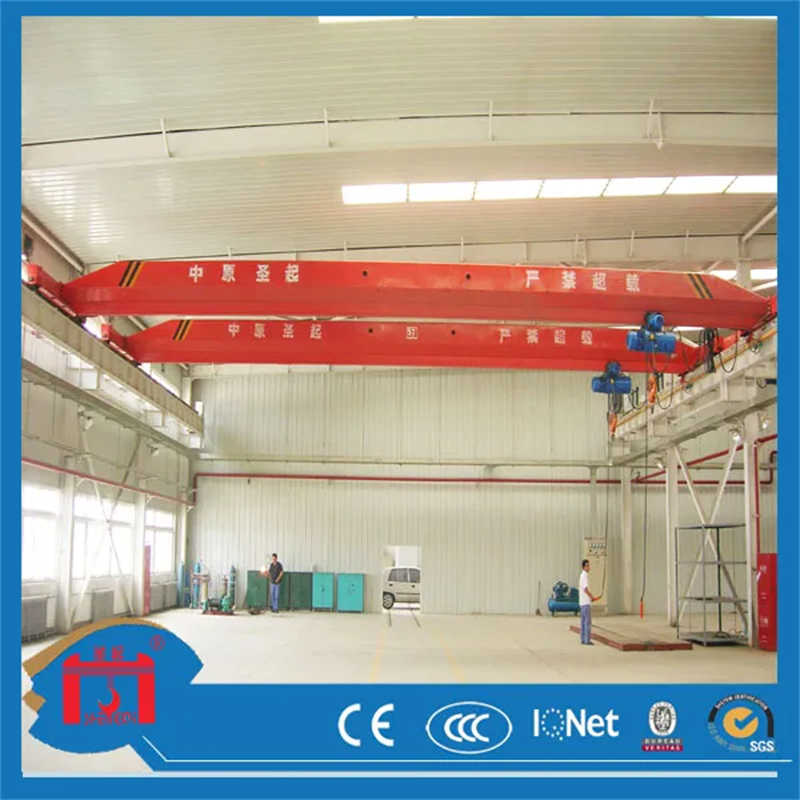 5t Single Girder Electric Overhead Cranes