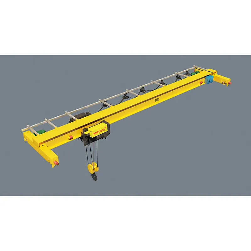 2ton European Electric Wire Rope Hoist with Monorail Trolley