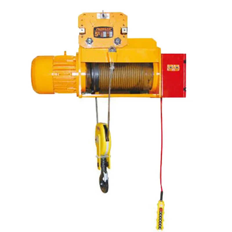 Double Speed 3t Mhtool European Hoist Wit Electric Trolley and Clutch