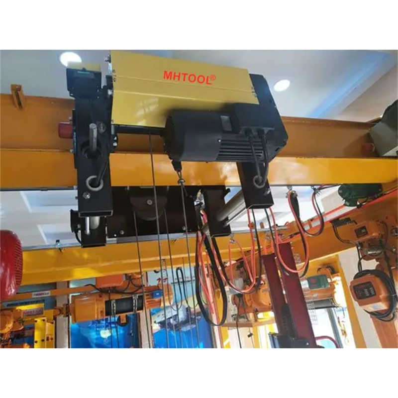 3ton Mhtool European Electric Chain Hoist with Clutch for Crane