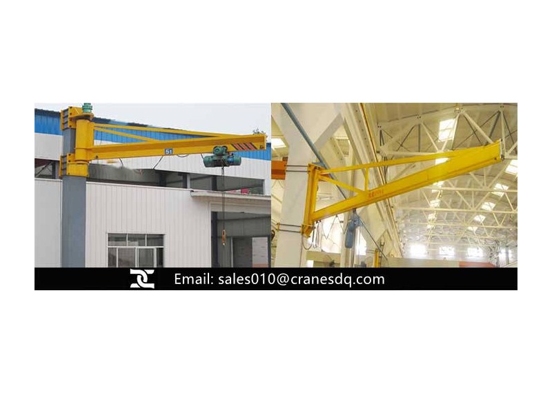 1 BX jib crane sold to Ecuador in 2024