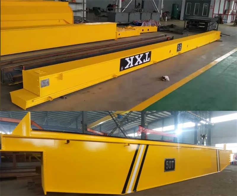 Txk 1t-30t Single Beam Bridge Overhead Crane