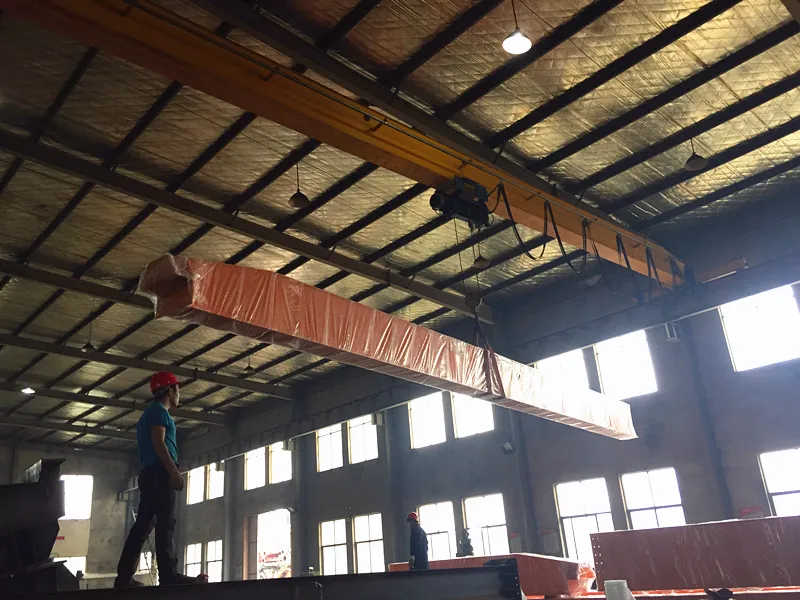 Txk 1t-30t Single Beam Bridge Overhead Crane