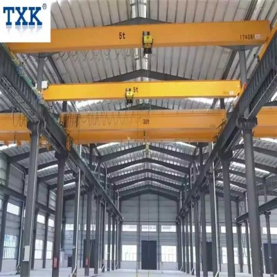 Single Girder Overhead Crane 1-20 Ton Customized