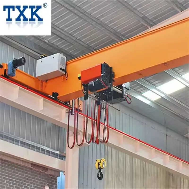 Single Girder Overhead Crane 1-20 Ton Customized