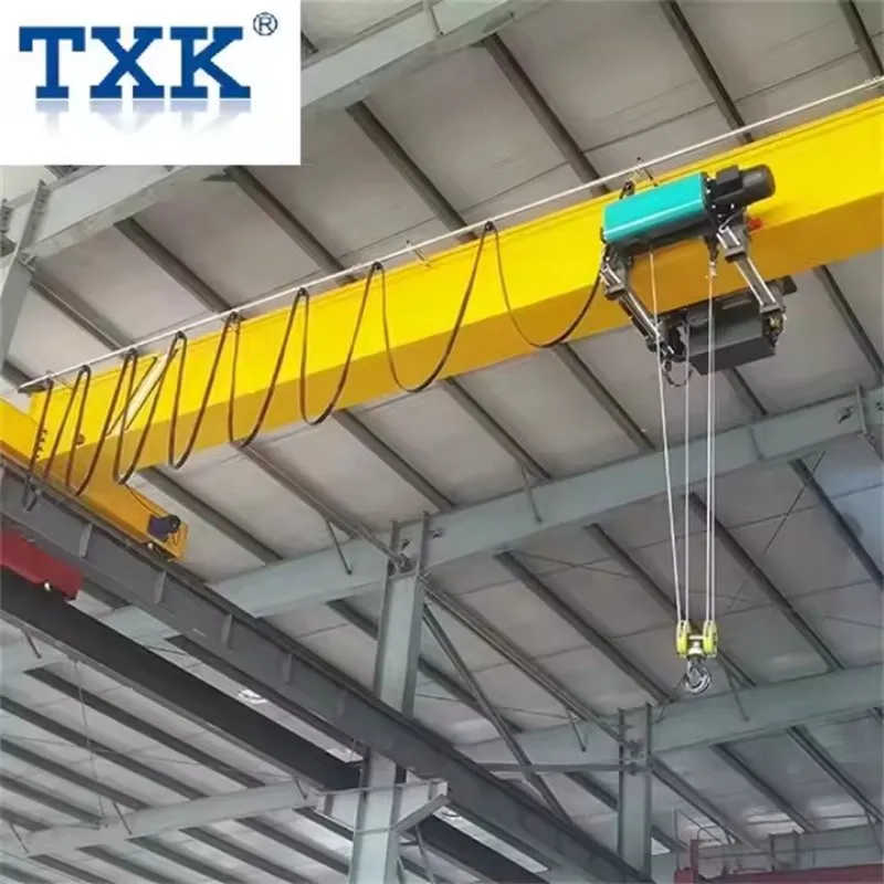 Single Girder Overhead Crane 1-20 Ton Customized