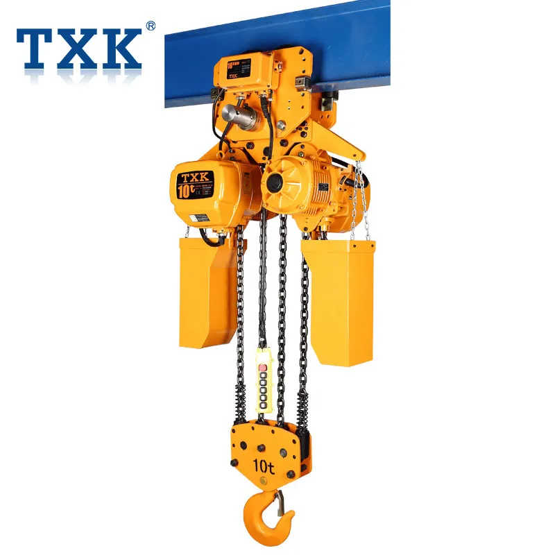 10 Ton Capacity Single Girder Overhead Crane with Electric Hoist