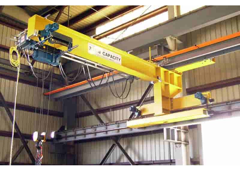 BB type 2 ton jib crane sold to Philippines in 2024