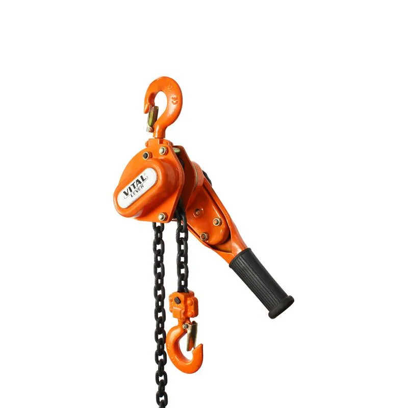 Lifting Equipment Hand Hoist Lever Pulley Block