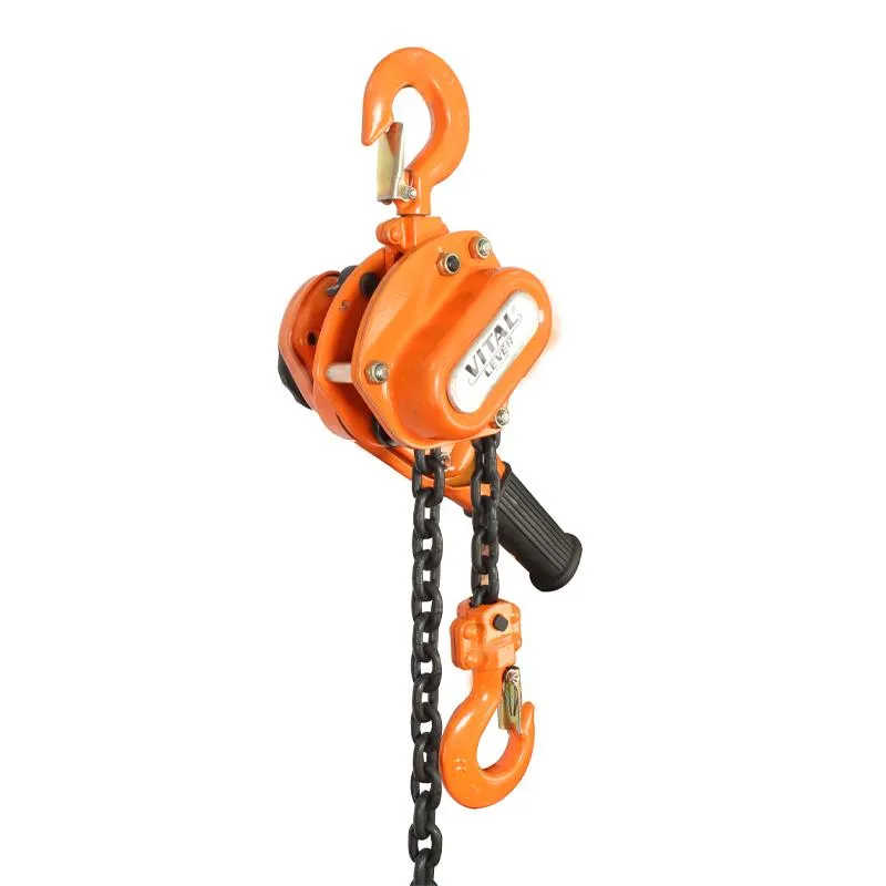 Manual Hand 3tons Chain Block Hsh-Vt Series Newest Chain Hoist Lever Block