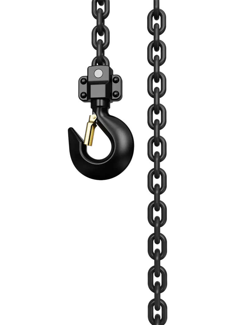 3ton Manual Certified High Quality Hsh-Vt Lever Block Chain Crane