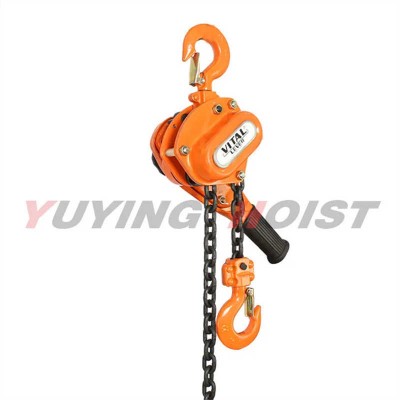 6t Manual Lever Chain Pulley Hoist Block and Lifting Hoist