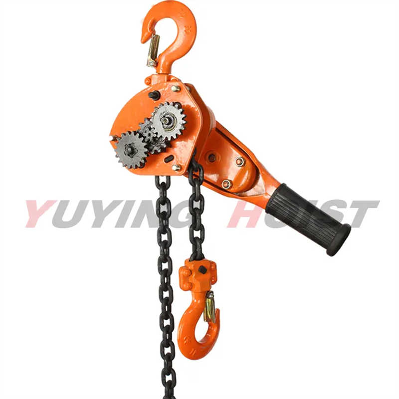 6t Manual Lever Chain Pulley Hoist Block and Lifting Hoist