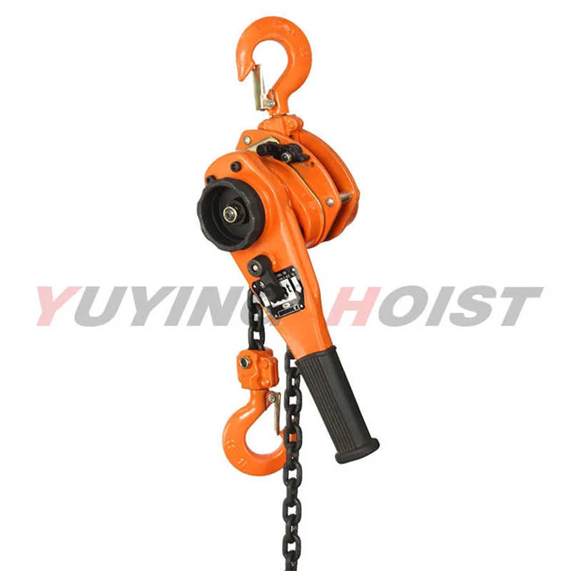 6t Manual Lever Chain Pulley Hoist Block and Lifting Hoist