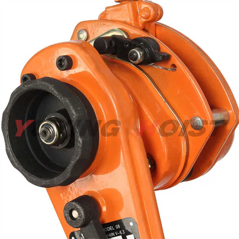 6t Manual Lever Chain Pulley Hoist Block and Lifting Hoist