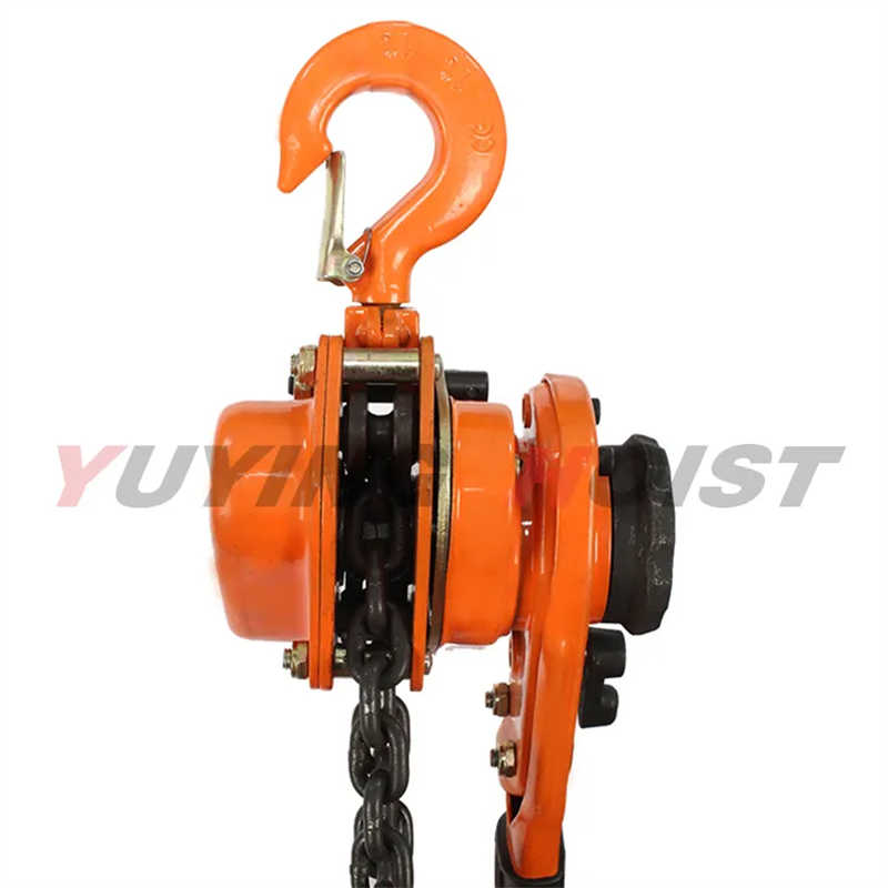 6t Manual Lever Chain Pulley Hoist Block and Lifting Hoist