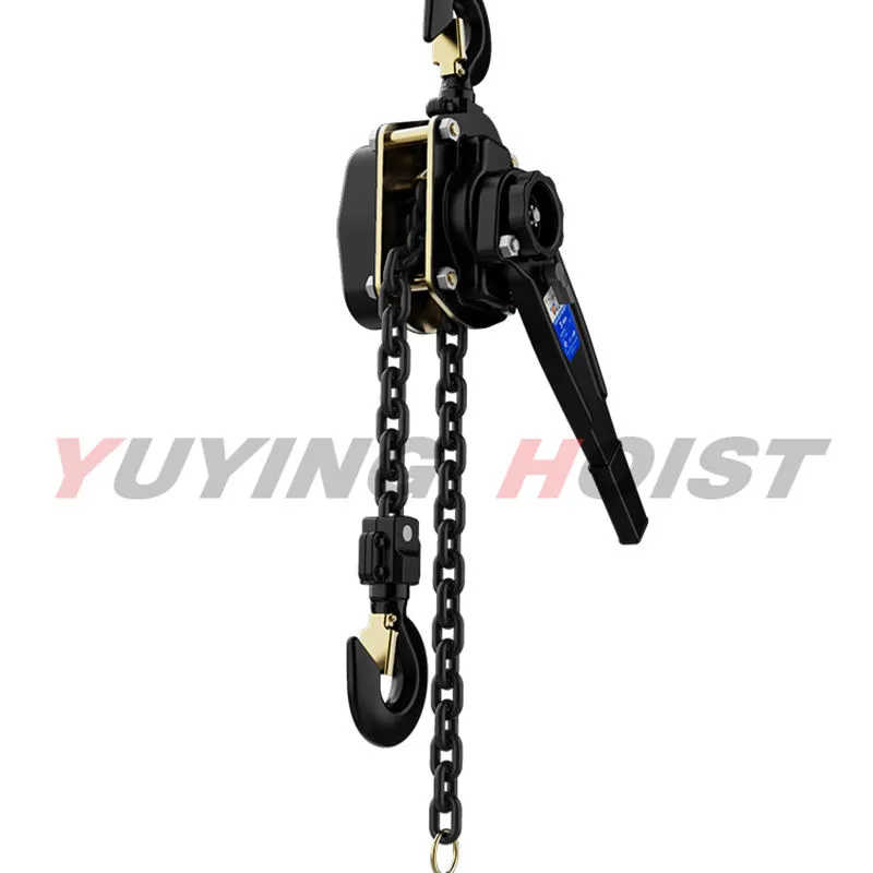 Mini Ratchet Manual Hoist Hand Winch Chain Block Lever Hoist 0.75ton-9ton