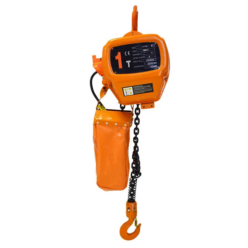 High Speed 380V Three Phase Electric Chain Hoist with Japan Technology