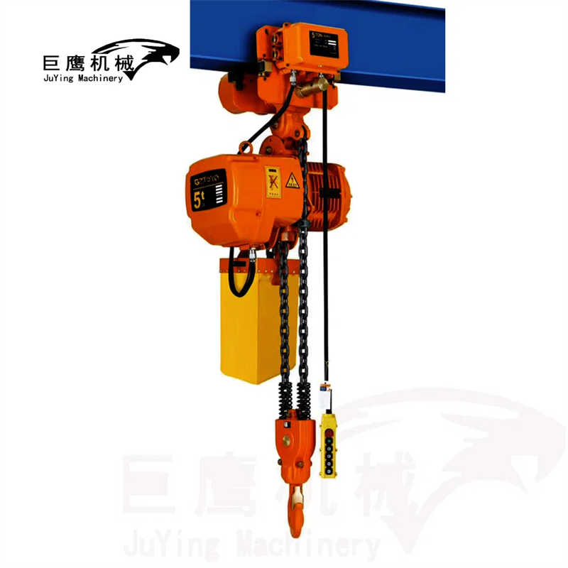 High Speed 380V Three Phase Electric Chain Hoist with Japan Technology