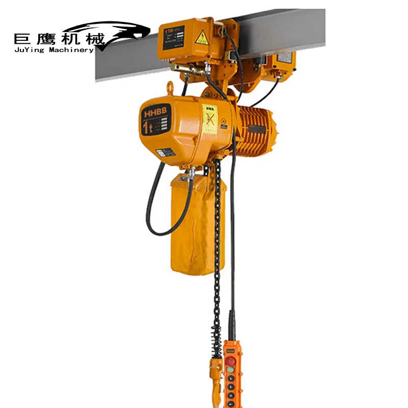 High Speed 380V Three Phase Electric Chain Hoist with Japan Technology