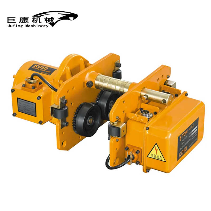 High Speed 380V Three Phase Electric Chain Hoist with Japan Technology