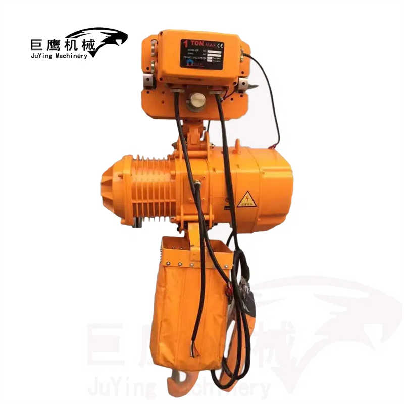 High Speed 3 Ton Electric Chain Hoist for Overhead Crane